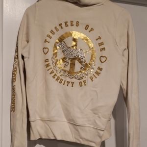 Pink Hoodie Victoria Secrets